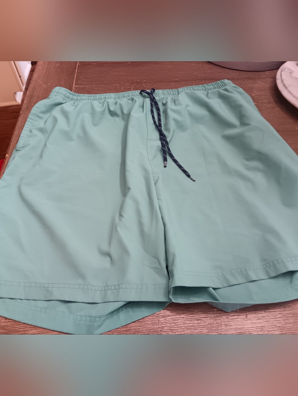 Men's Size XXL, Columbia Mint Swim Shorts